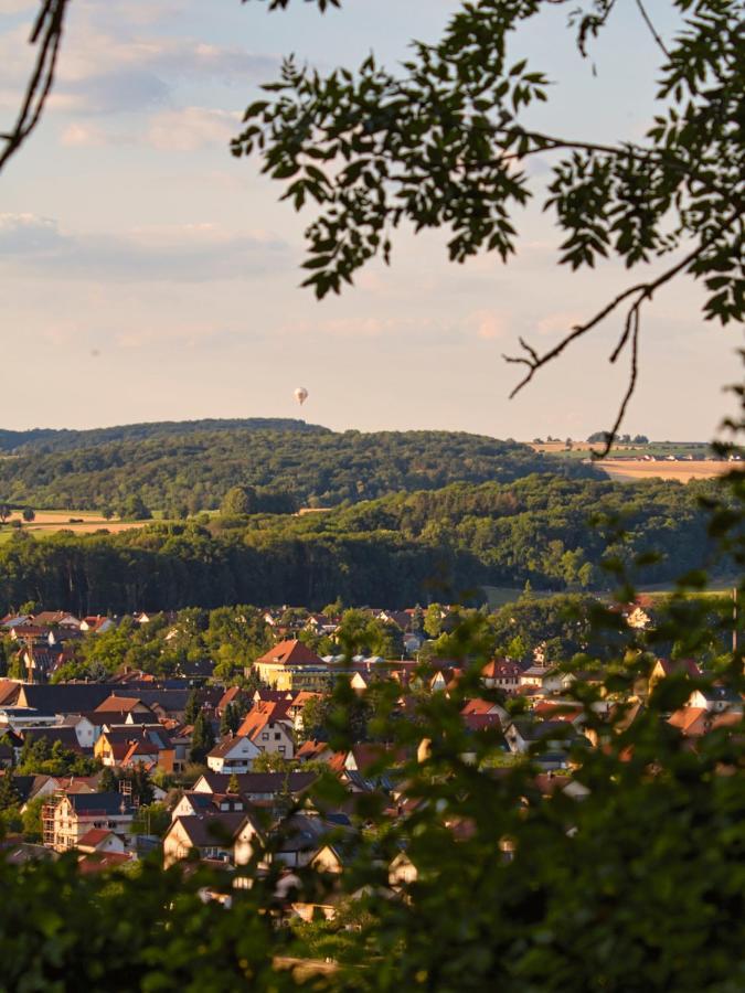 Neckarblick Self Service Hotel باد فيمفين المظهر الخارجي الصورة
