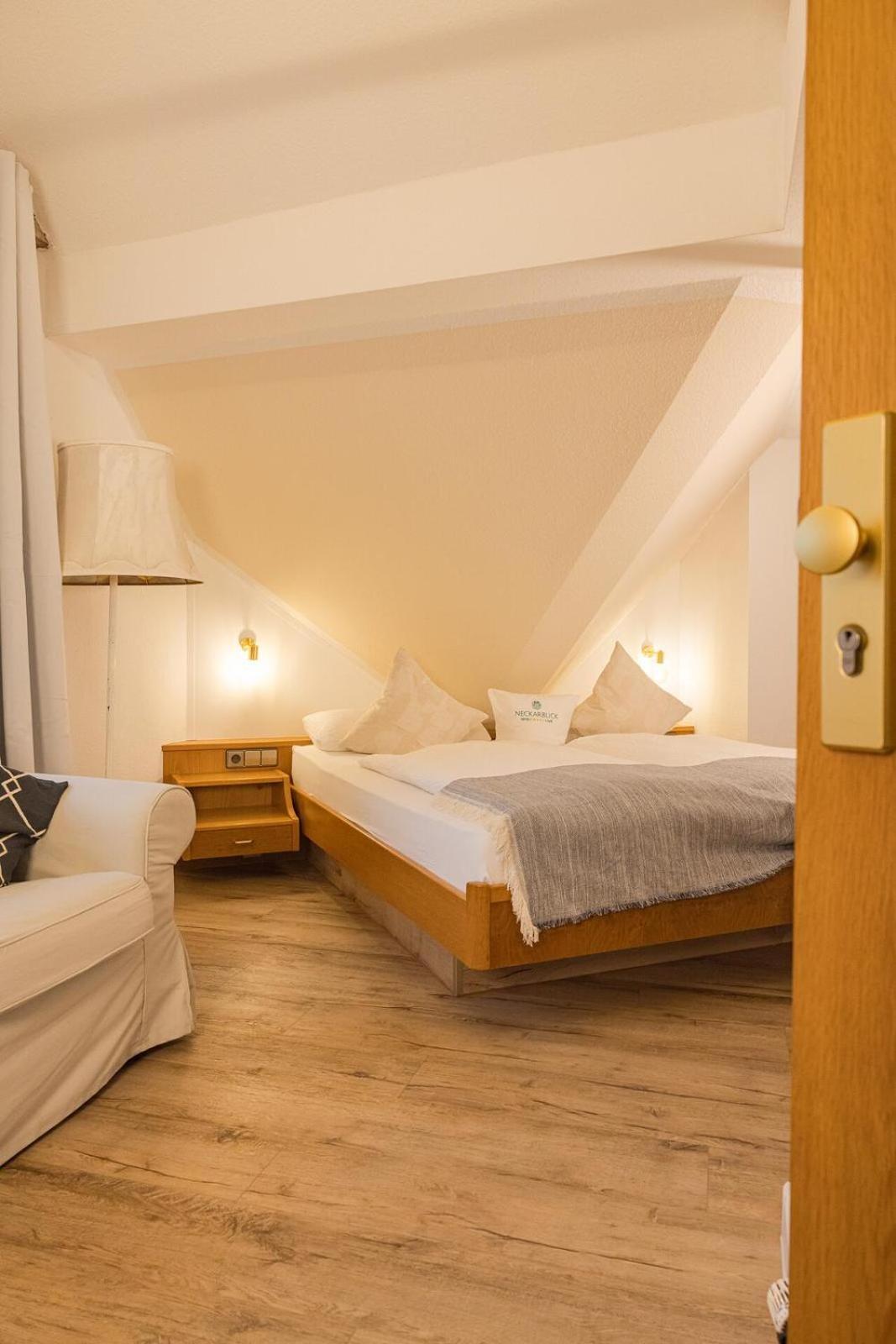 Neckarblick Self Service Hotel باد فيمفين المظهر الخارجي الصورة